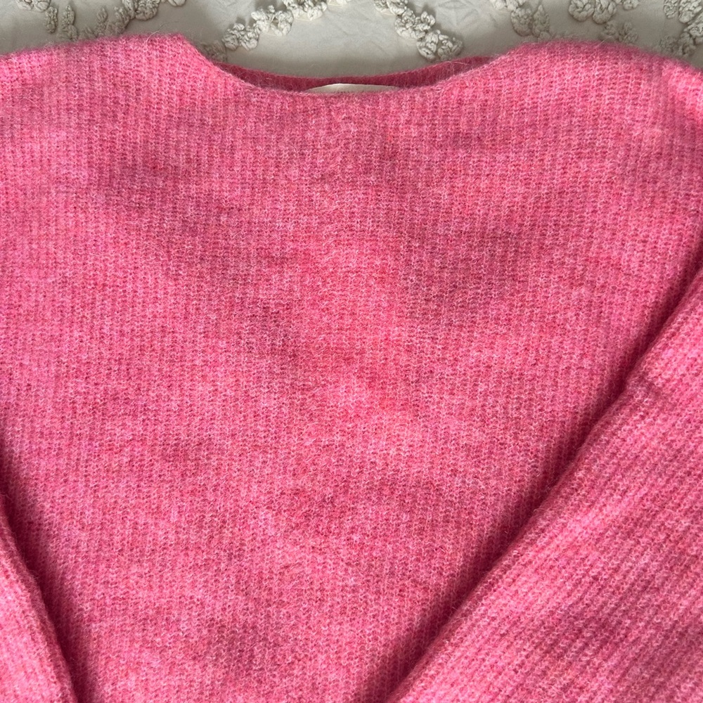 Sezane Brad Sweater Size XS Pink - Picture 10 of 12
